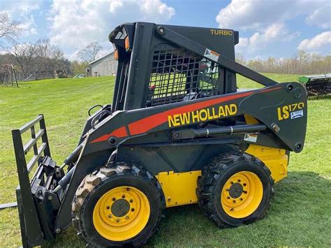 new holland ls170 skid steer for sale